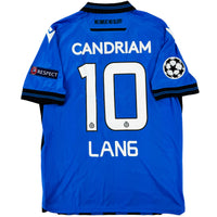 2022-23 Club Brugge Thuis Shirt Lang - Oldschool Voetbalshirts