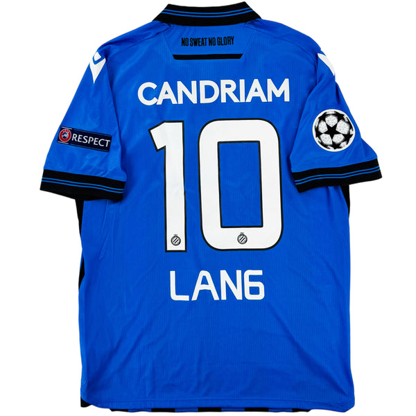 2022-23 Club Brugge Thuis Shirt Lang - Oldschool Voetbalshirts