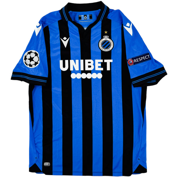 2022-23 Club Brugge Thuis Shirt Lang - Oldschool Voetbalshirts