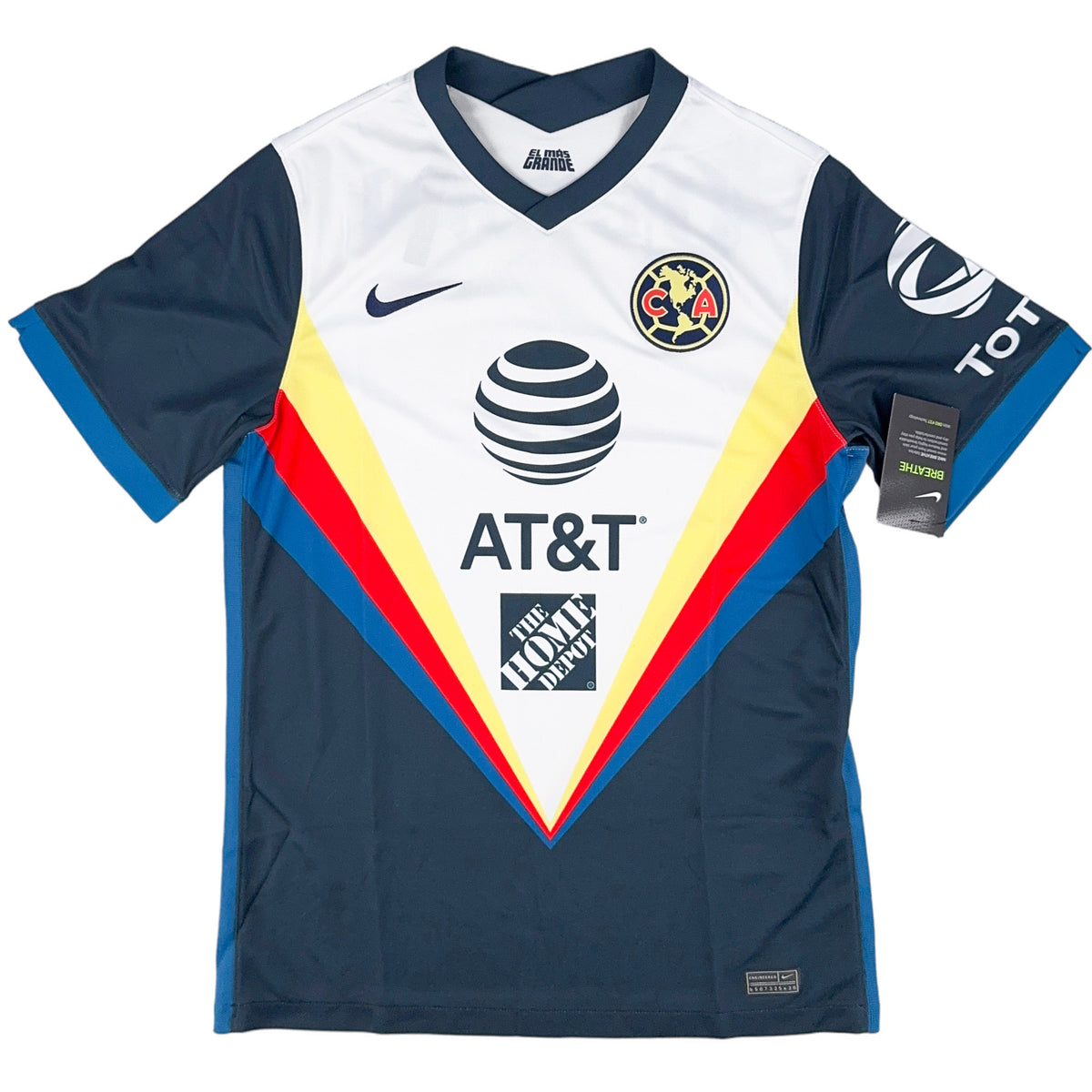 2020-21 Club America Uit Shirt - Oldschool Voetbalshirts