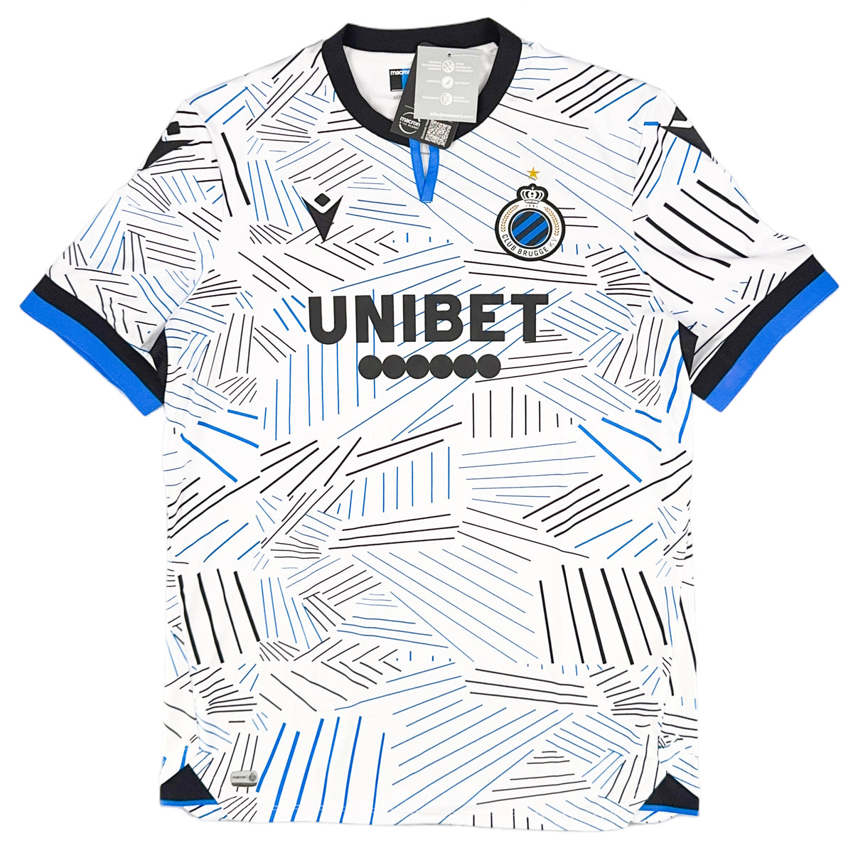 2022-23 Club Brugge Away Shirt