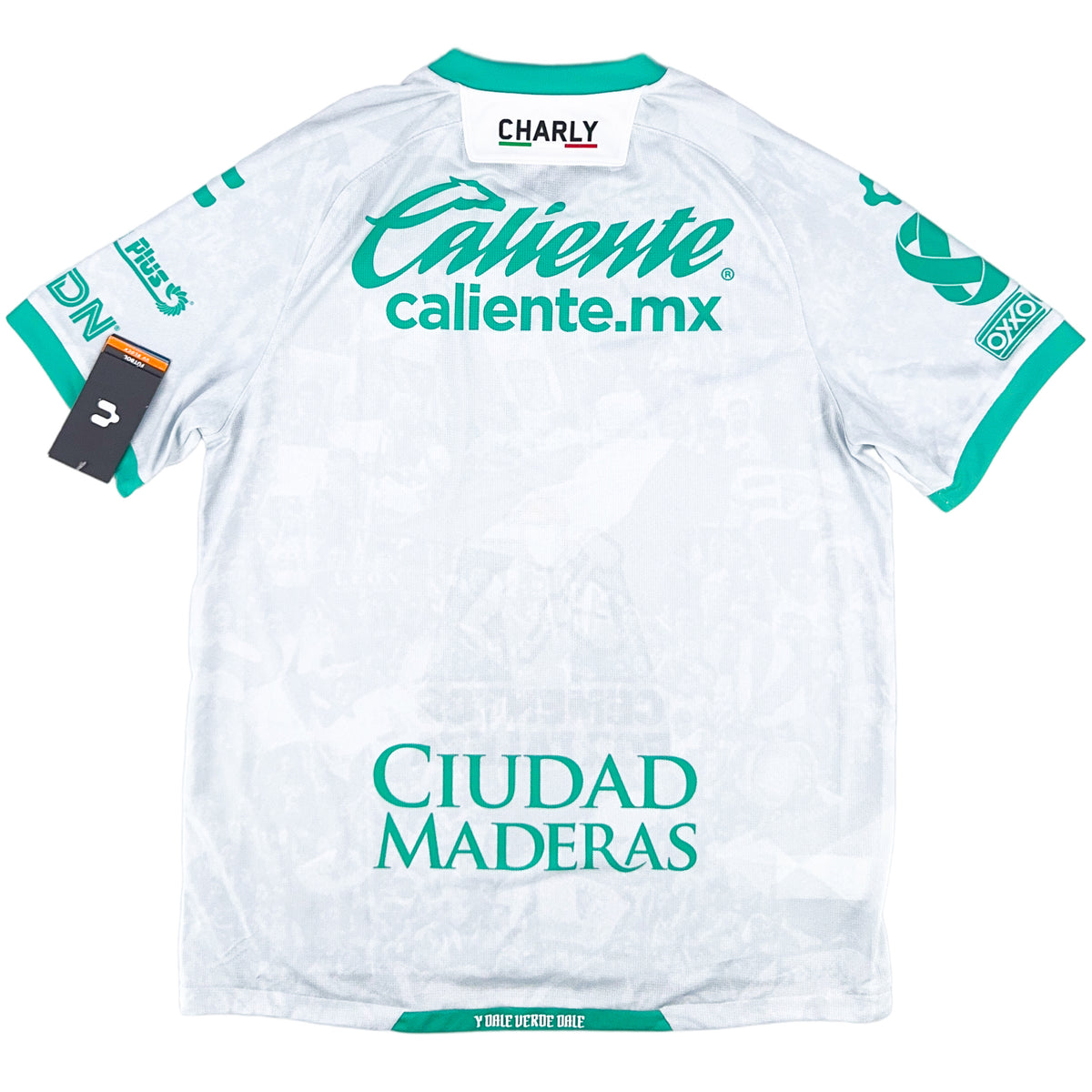 2021-22 Club Leon Uit Shirt - Oldschool Voetbalshirts