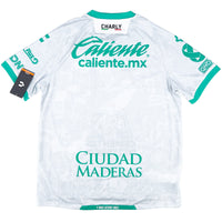 2021-22 Club Leon Uit Shirt - Oldschool Voetbalshirts