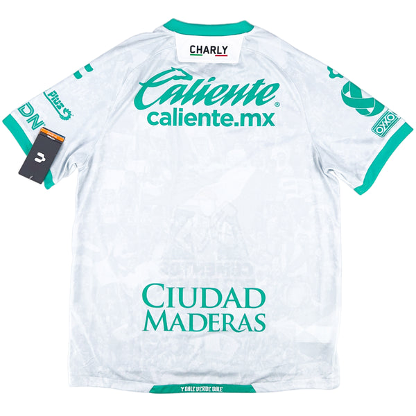 2021-22 Club Leon Uit Shirt - Oldschool Voetbalshirts