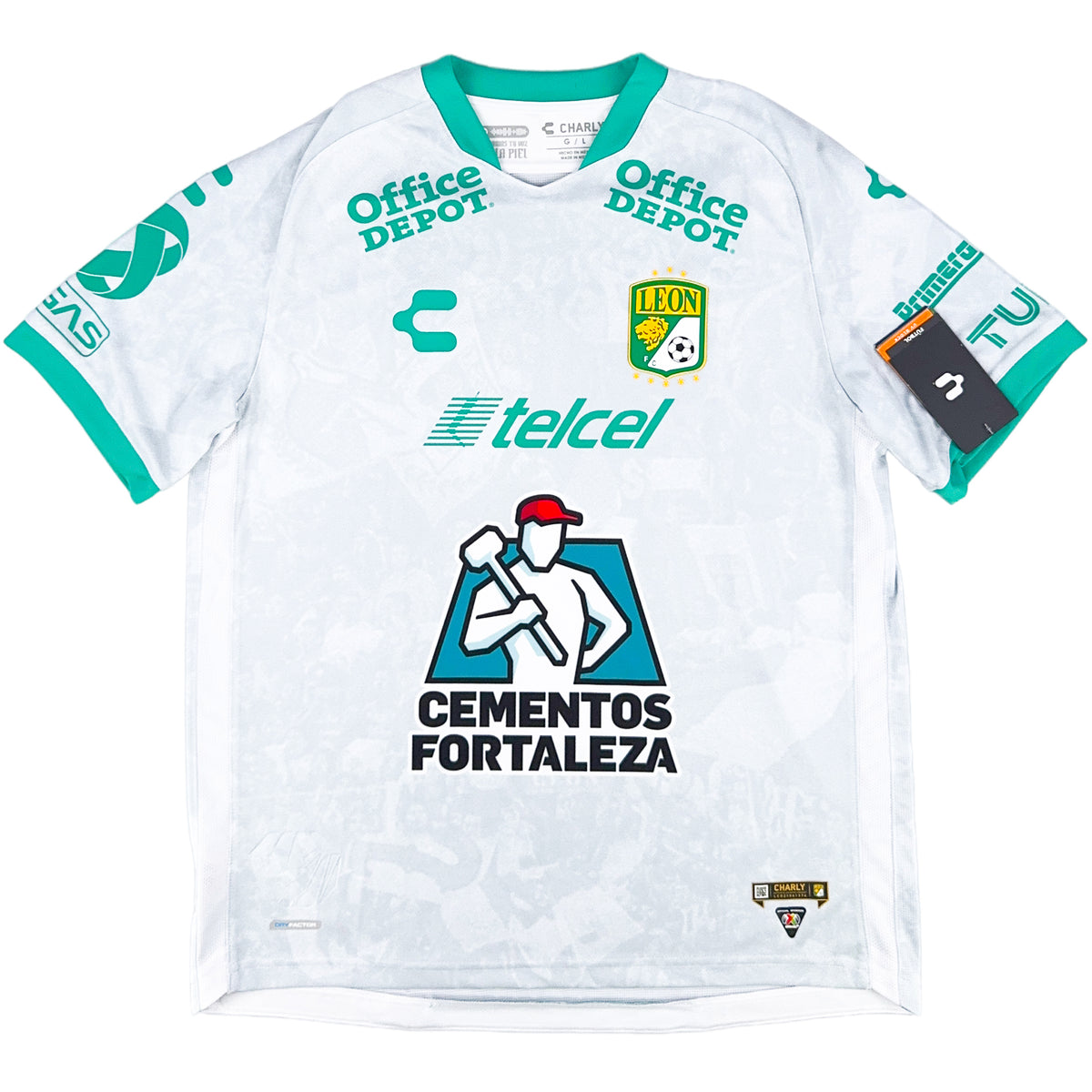 2021-22 Club Leon Uit Shirt - Oldschool Voetbalshirts