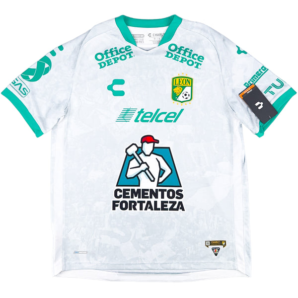 2021-22 Club Leon Uit Shirt - Oldschool Voetbalshirts