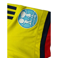 2015-16 Colombia Thuis Shirt James - Oldschool Voetbalshirts