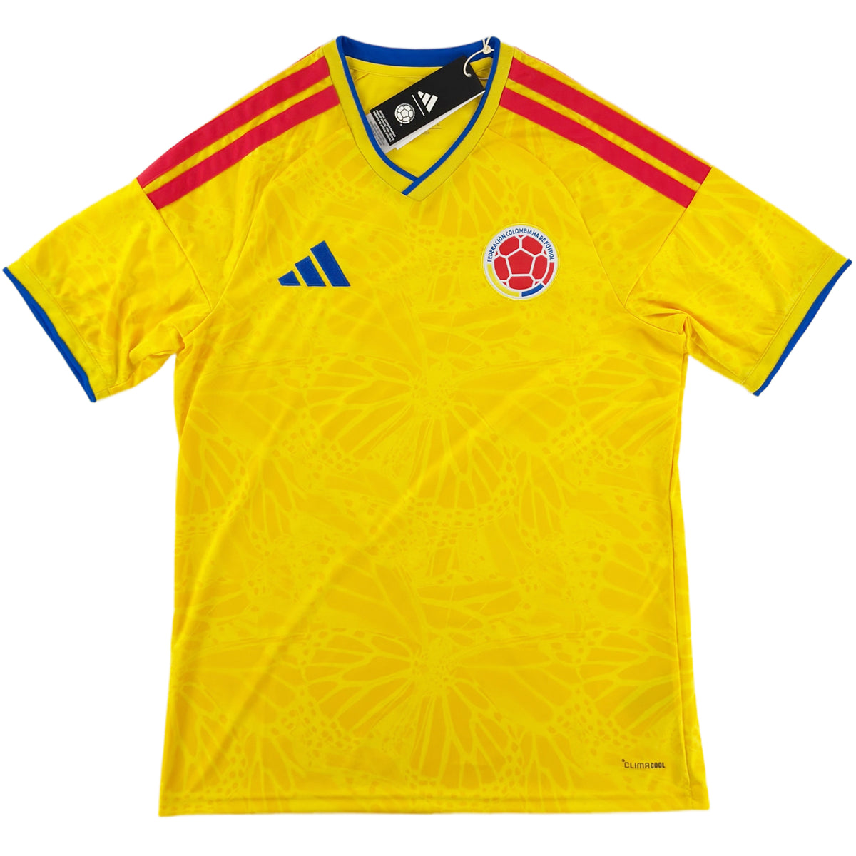 2026 Colombia WK Thuis Shirt - Oldschool Voetbalshirts