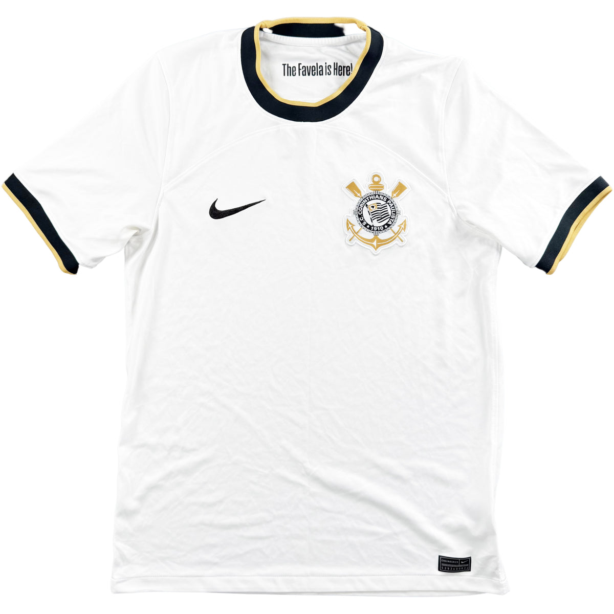 2022-23 Corinthians Thuis Shirt - 9/10 - (M)