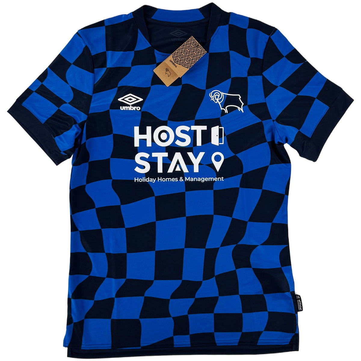 2023-24 Derby County Uit Shirt - Oldschool Voetbalshirts