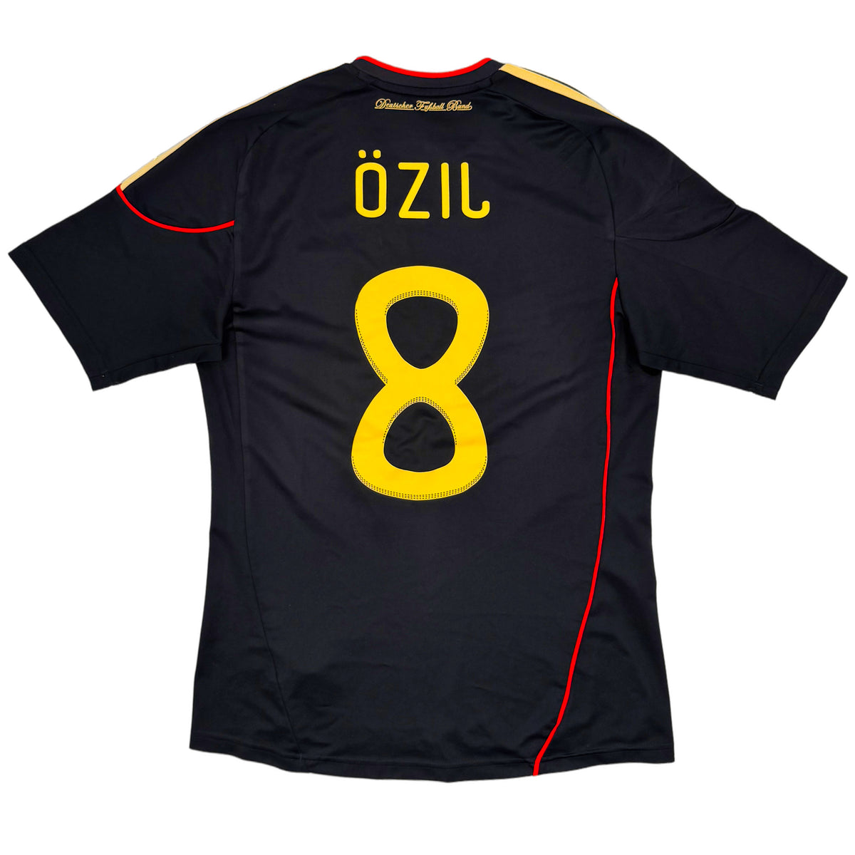 2010 Duitsland WK Uit Shirt Özil - Oldschool Voetbalshirts