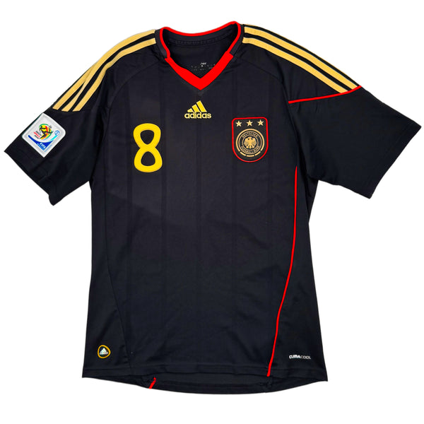 2010 Duitsland WK Uit Shirt Özil - Oldschool Voetbalshirts