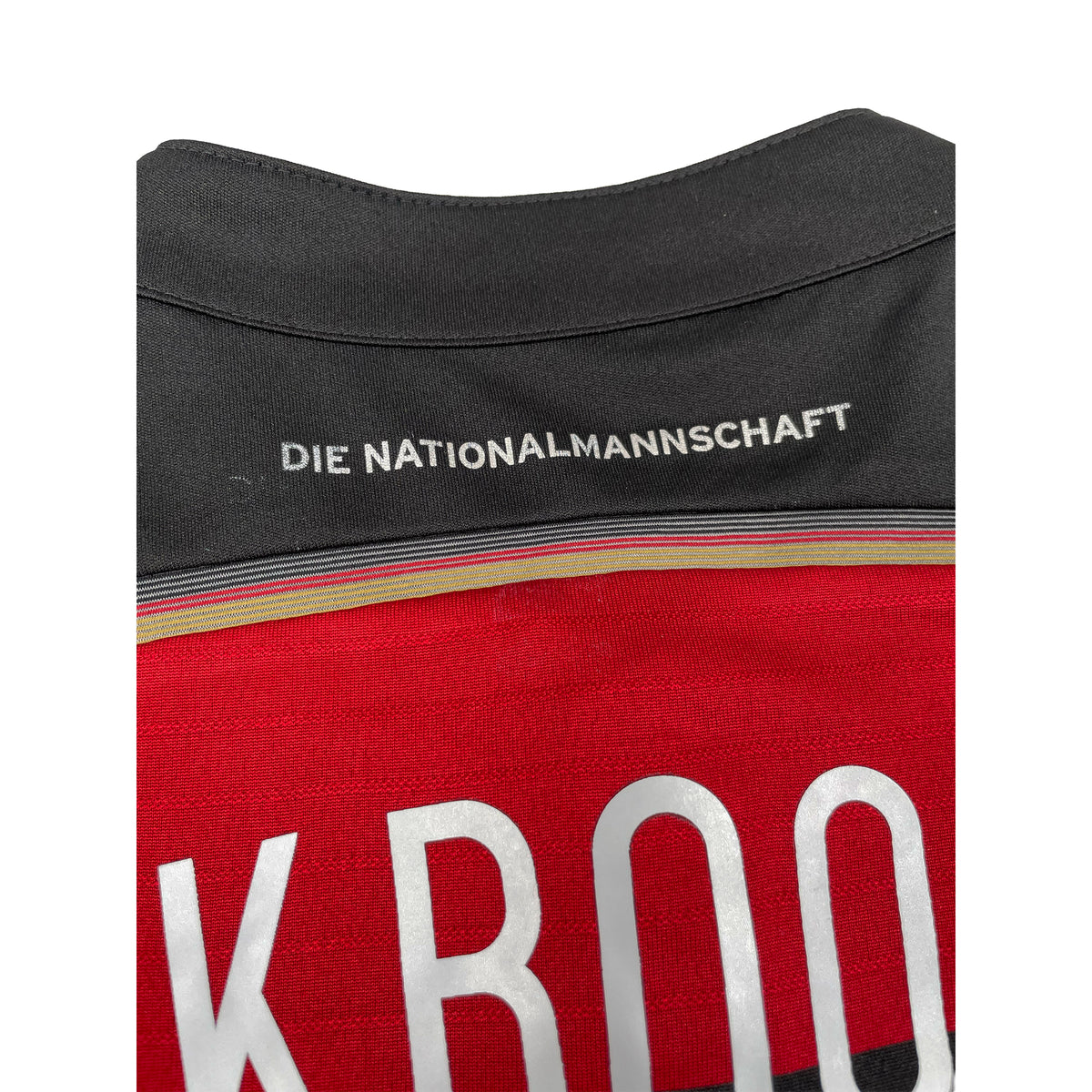 2014 Duitsland WK Uit Shirt Kroos - Oldschool Voetbalshirts