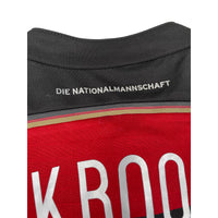 2014 Duitsland WK Uit Shirt Kroos - Oldschool Voetbalshirts