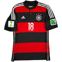 2014 독일 월드컵 원정 셔츠 Kroos
