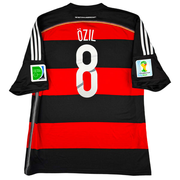 2014 Duitsland WK Uit Shirt Özil - Oldschool Voetbalshirts