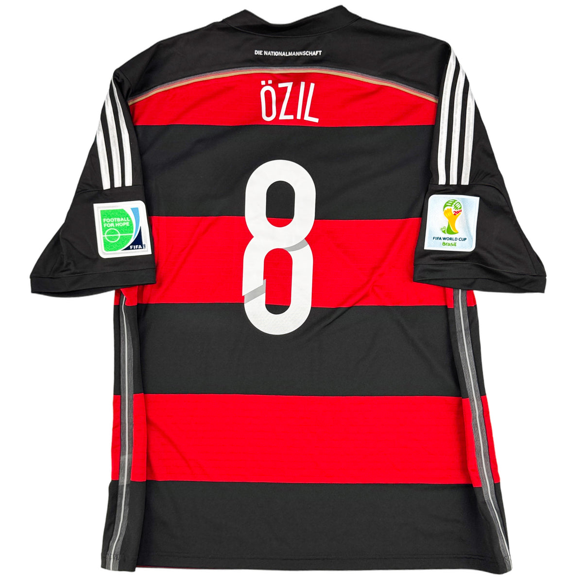 2014 Duitsland WK Uit Shirt Ozil - Oldschool Voetbalshirts