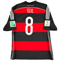 2014 Duitsland WK Uit Shirt Ozil - Oldschool Voetbalshirts