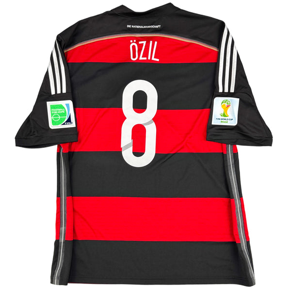 2014 Duitsland WK Uit Shirt Ozil - Oldschool Voetbalshirts