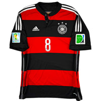 2014 Duitsland WK Uit Shirt Özil - Oldschool Voetbalshirts