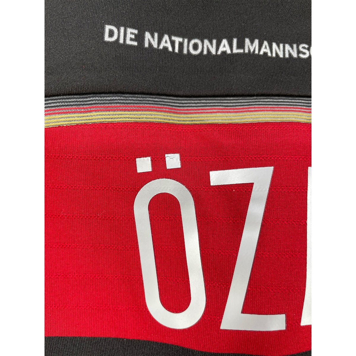 2014 Duitsland WK Uit Shirt Ozil - Oldschool Voetbalshirts