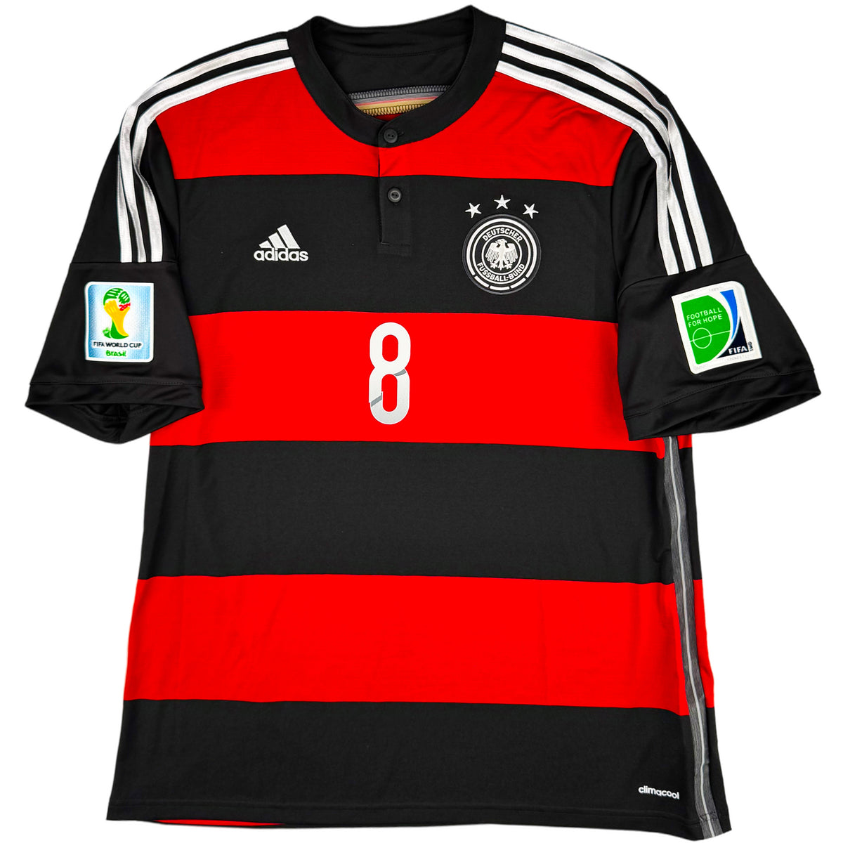 2014 Duitsland WK Uit Shirt Özil - Oldschool Voetbalshirts