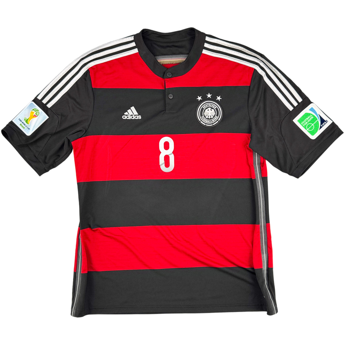 2014 Duitsland WK Uit Shirt Ozil - Oldschool Voetbalshirts