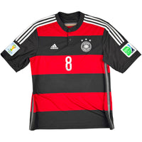 2014 Duitsland WK Uit Shirt Ozil - Oldschool Voetbalshirts