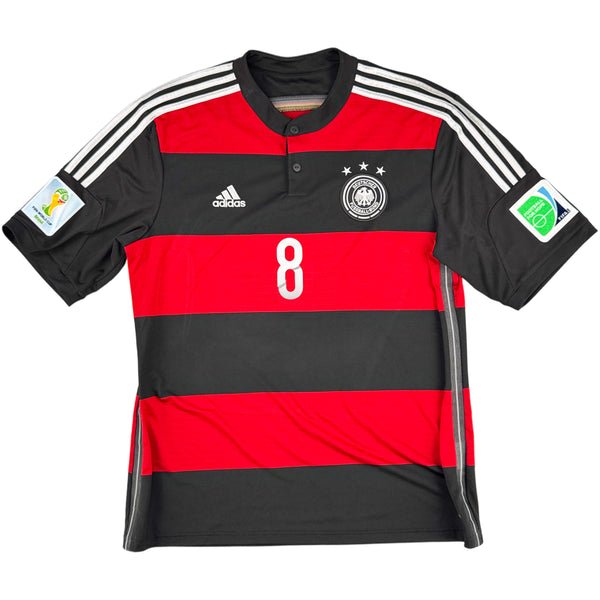 2014 Duitsland WK Uit Shirt Ozil - Oldschool Voetbalshirts