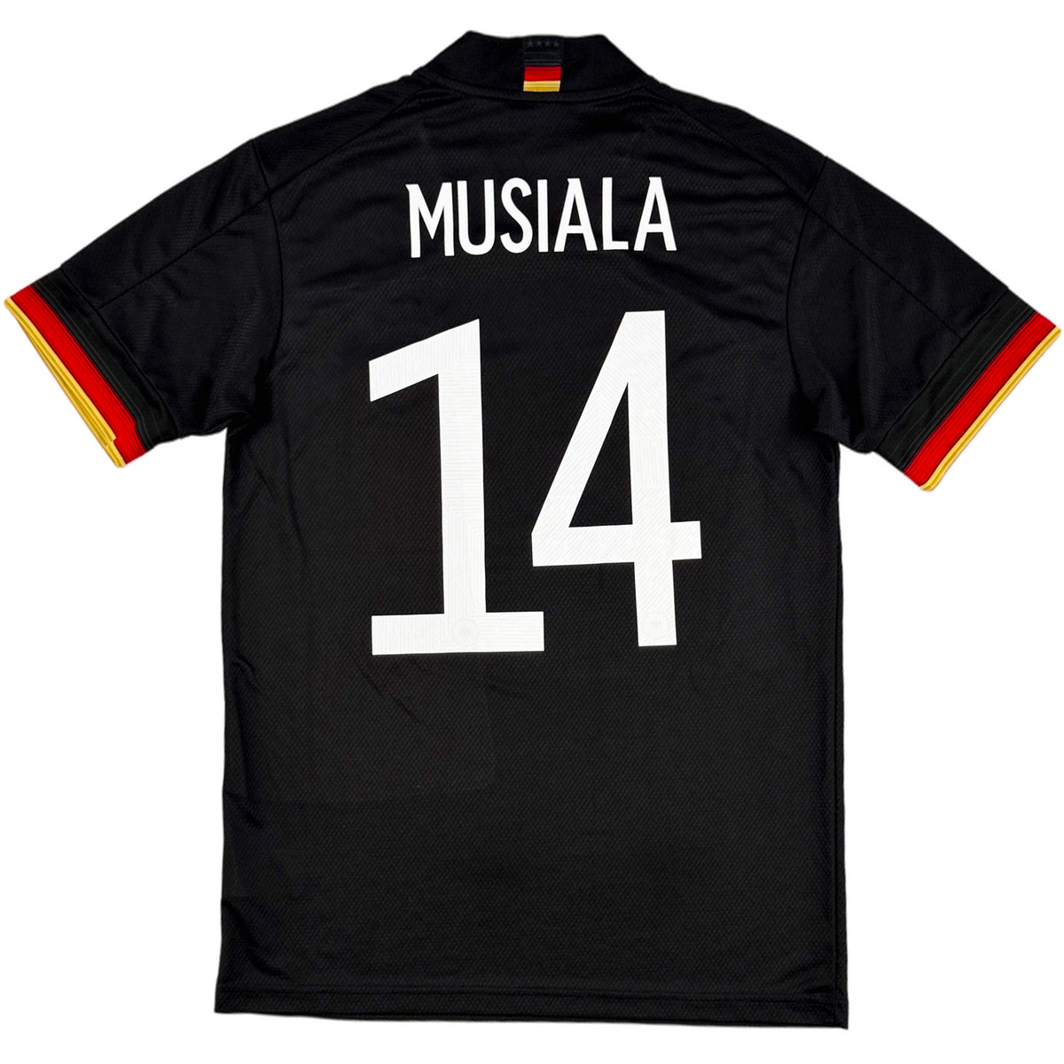 2020 Duitsland EK Uit Shirt Musiala - Oldschool Voetbalshirts
