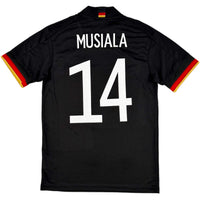 2020 Duitsland EK Uit Shirt Musiala - Oldschool Voetbalshirts
