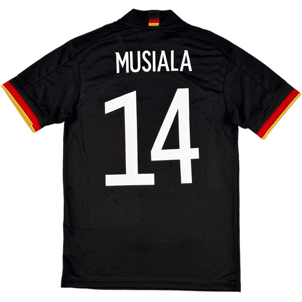 2020 Duitsland EK Uit Shirt Musiala - Oldschool Voetbalshirts