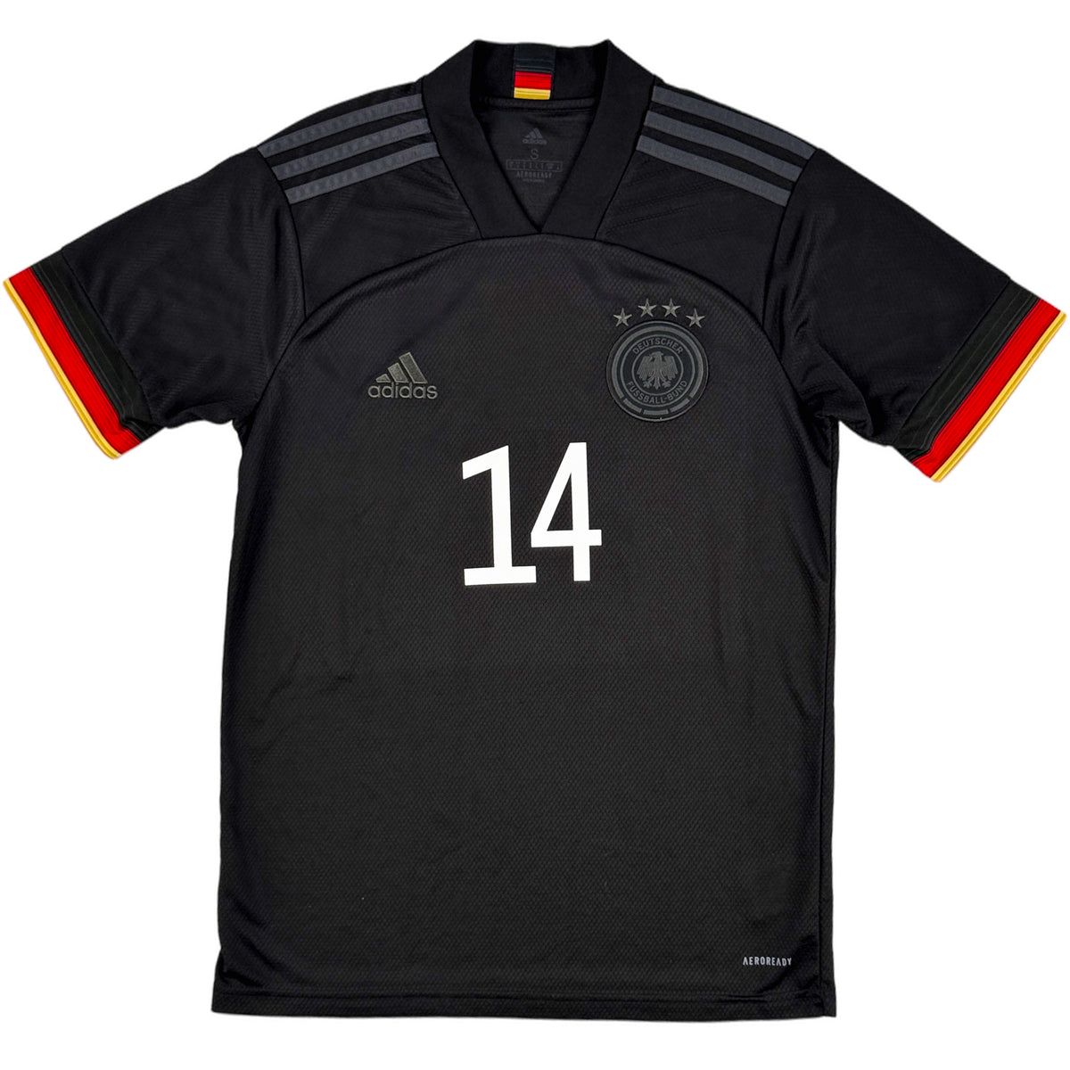 2020 Duitsland EK Uit Shirt Musiala - Oldschool Voetbalshirts