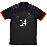 2020 Duitsland EK Uit Shirt Musiala - Oldschool Voetbalshirts