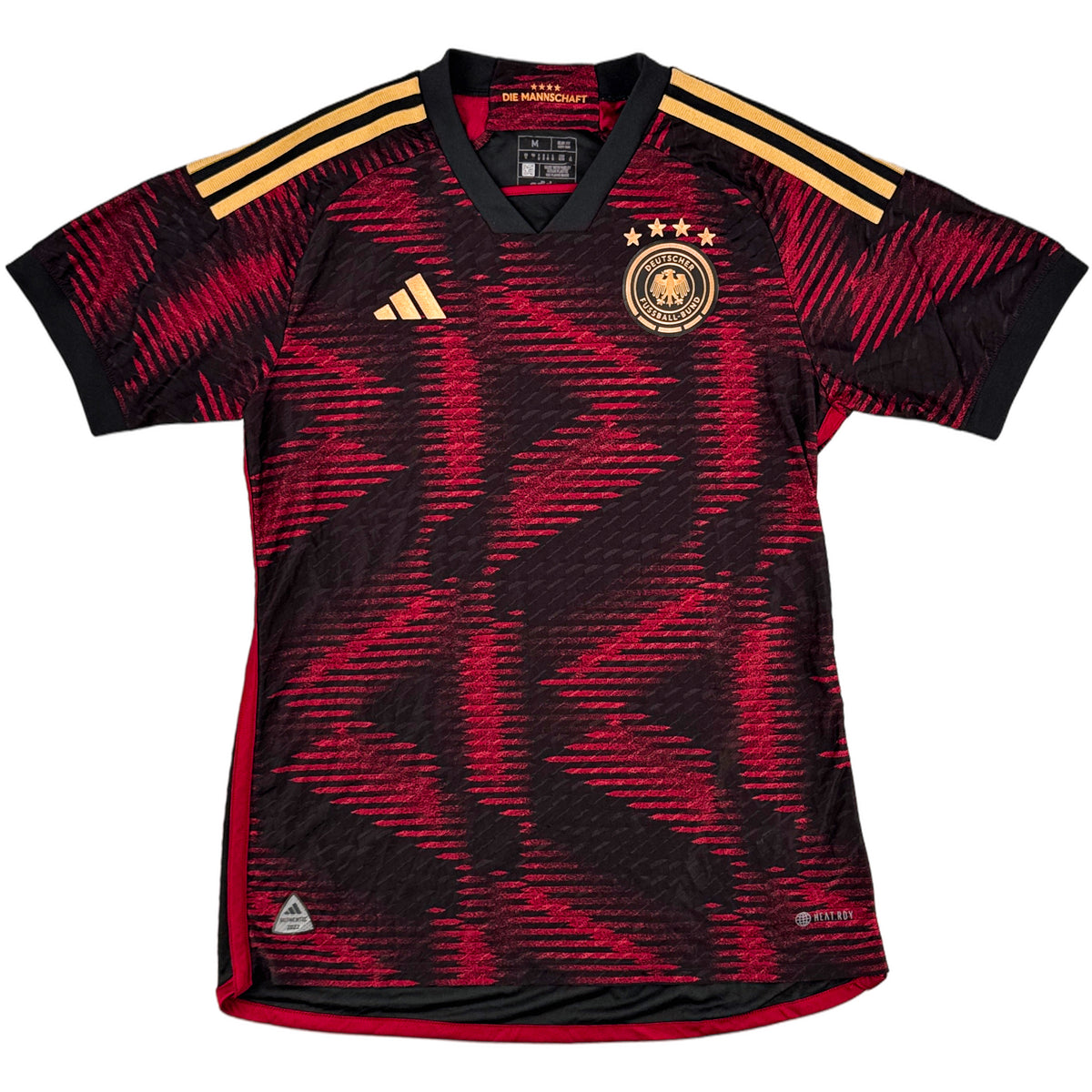 2022 Duitsland WK Pro Uit Shirt - Oldschool Voetbalshirts