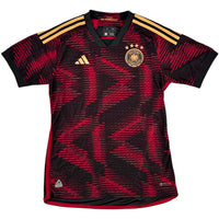 2022 Duitsland WK Pro Uit Shirt - Oldschool Voetbalshirts