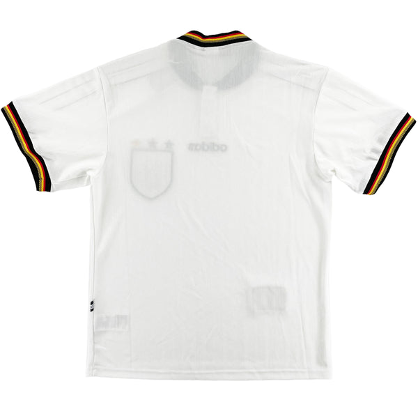 1996 Duitsland EK Thuis Shirt Heruitgave - Oldschool Voetbalshirts