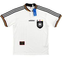 1996 Duitsland EK Thuis Shirt Heruitgave - Oldschool Voetbalshirts