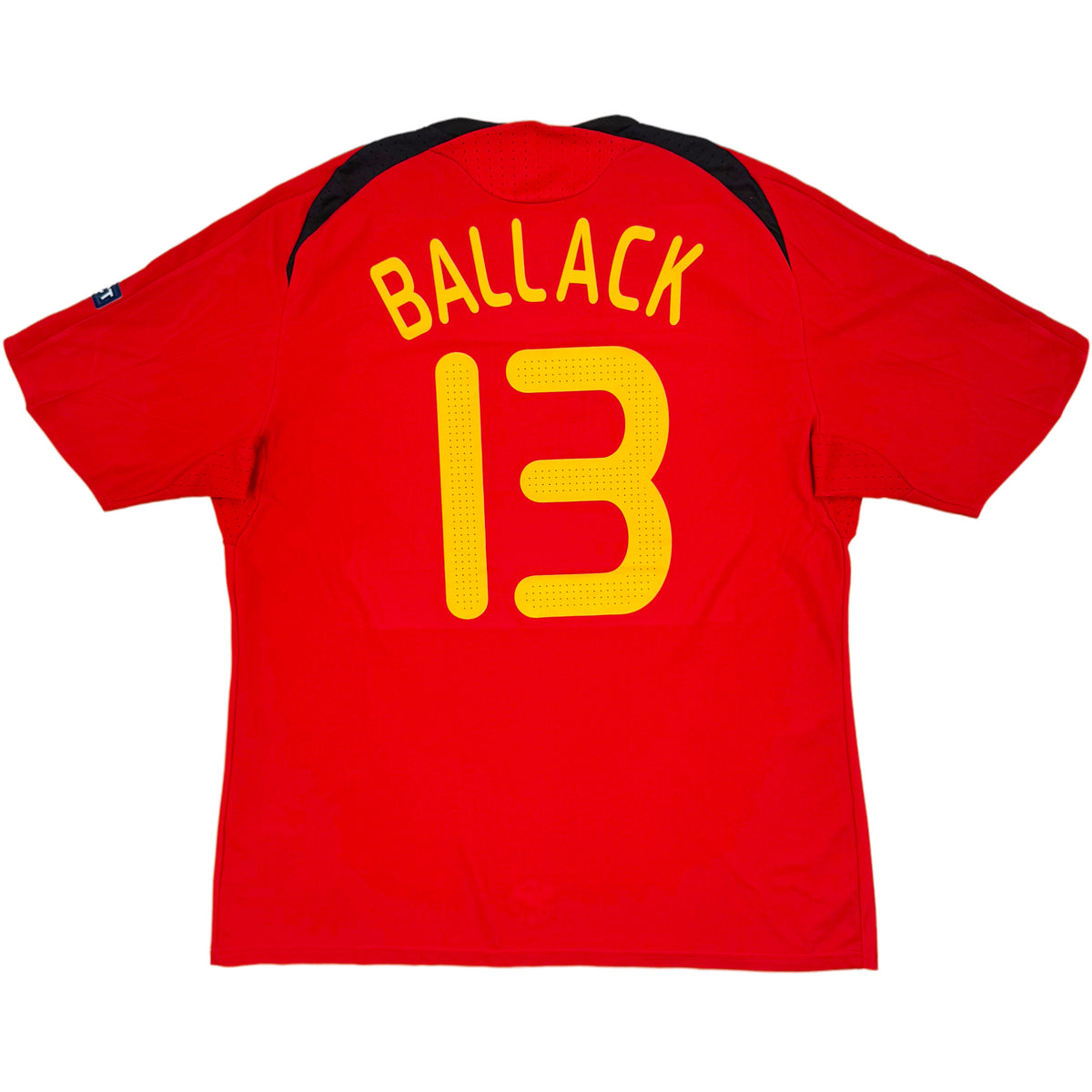 2008 Duitsland EK Uit Shirt Ballack - Oldschool Voetbalshirts