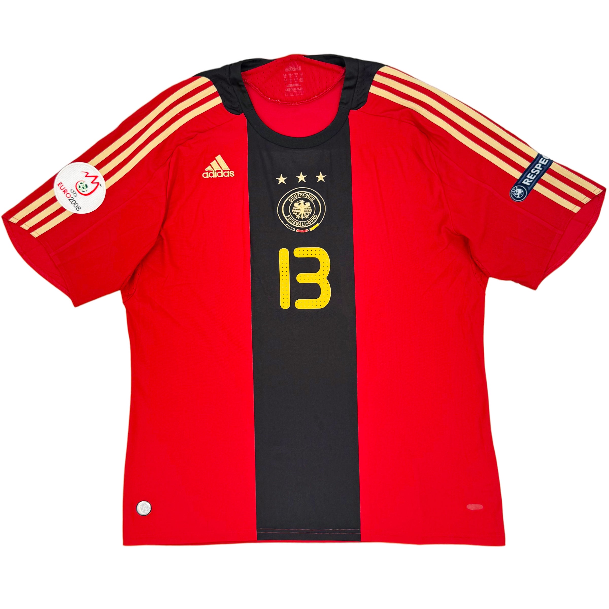 マイケル・バラックのサッカーシャツ - Oldschool Voetbalshirts