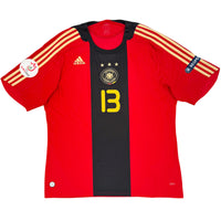 2008 Duitsland EK Uit Shirt Ballack - Oldschool Voetbalshirts