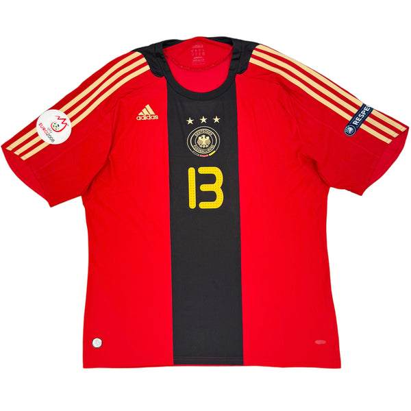 2008 Duitsland EK Uit Shirt Ballack - Oldschool Voetbalshirts