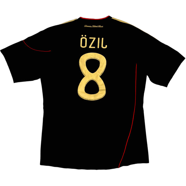 2010 Duitsland WK Uit Shirt Özil - Oldschool Voetbalshirts