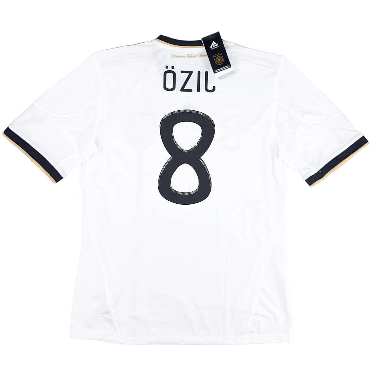 2010 Germany World Cup Home Shirt Özil
