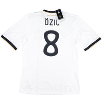 2010 Germany World Cup Home Shirt Özil