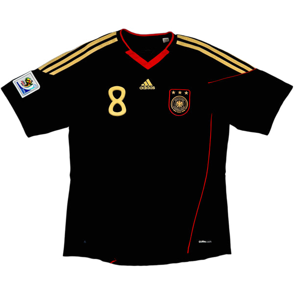 2010 Duitsland WK Uit Shirt Özil - Oldschool Voetbalshirts
