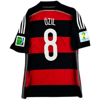2014 Duitsland WK Uit Shirt Özil - Oldschool Voetbalshirts