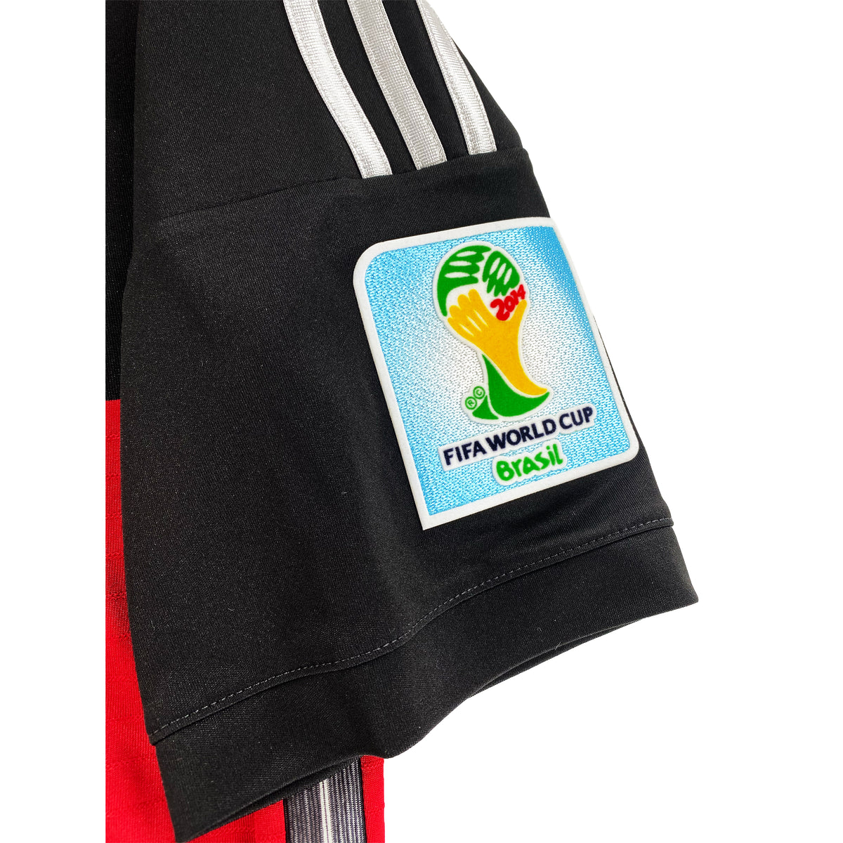 2014 Duitsland WK Uit Shirt Özil - Oldschool Voetbalshirts