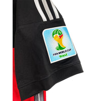 2014 Duitsland WK Uit Shirt Özil - Oldschool Voetbalshirts