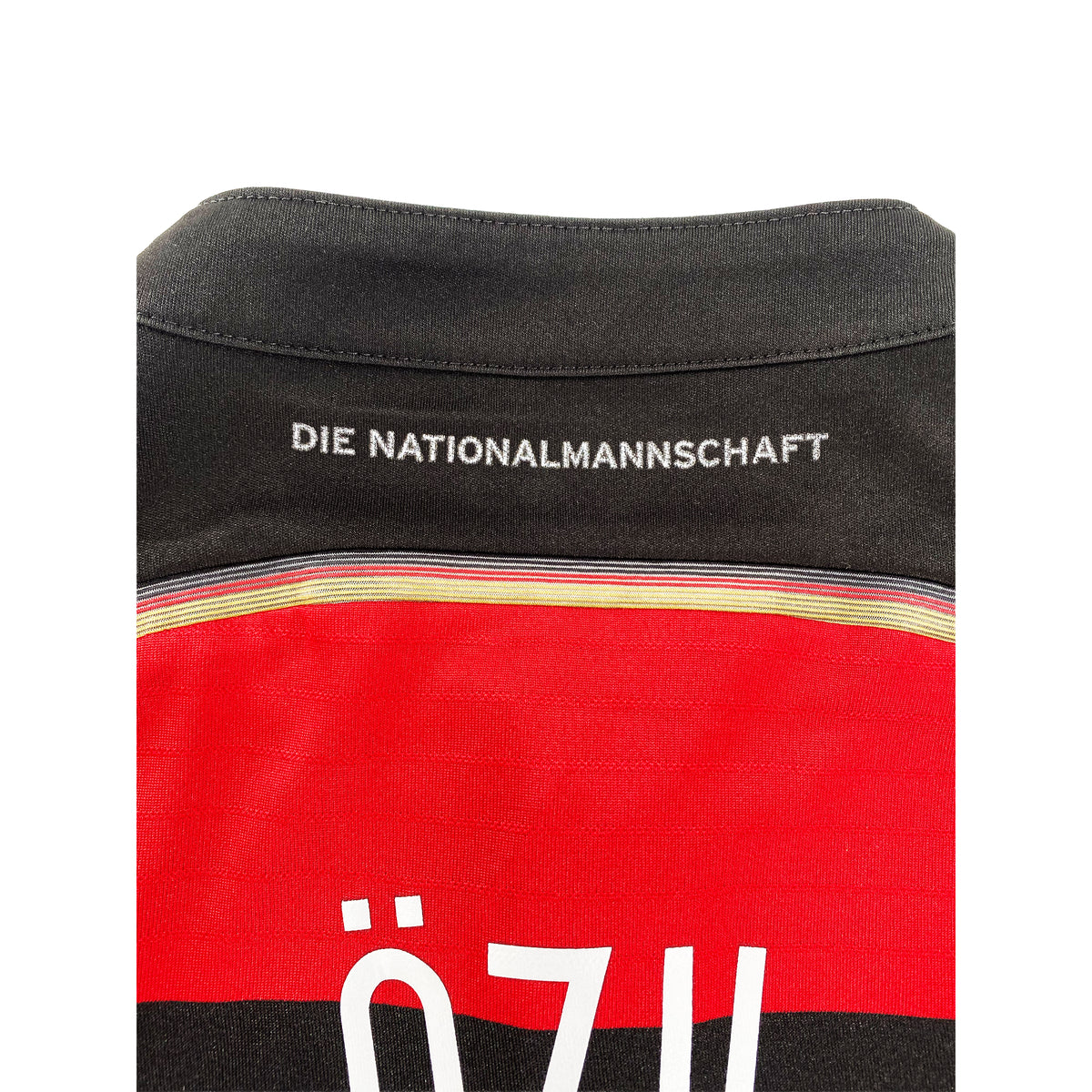 2014 Duitsland WK Uit Shirt Özil - Oldschool Voetbalshirts
